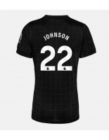 Tottenham Hotspur Brennan Johnson #22 Bortedrakt Dame 2025-26 Korte ermer